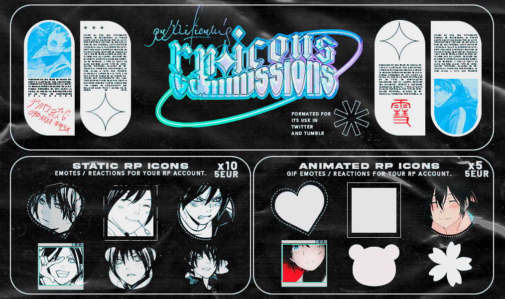 RP emotes